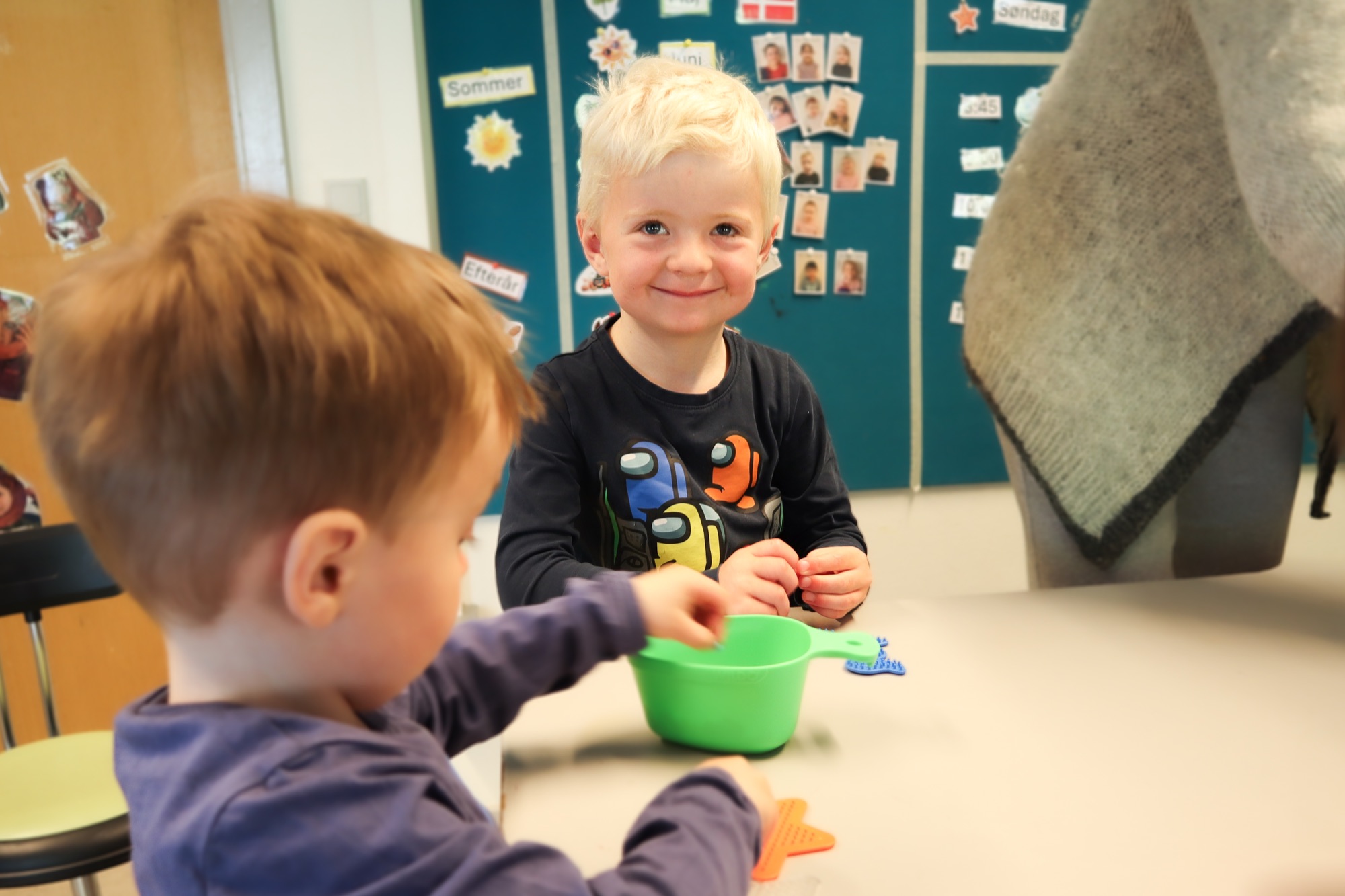 Teaterpædagogik i Brylle Teaterbørnehus